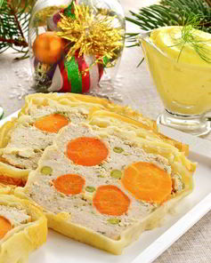 Паштет из индейки в духовке