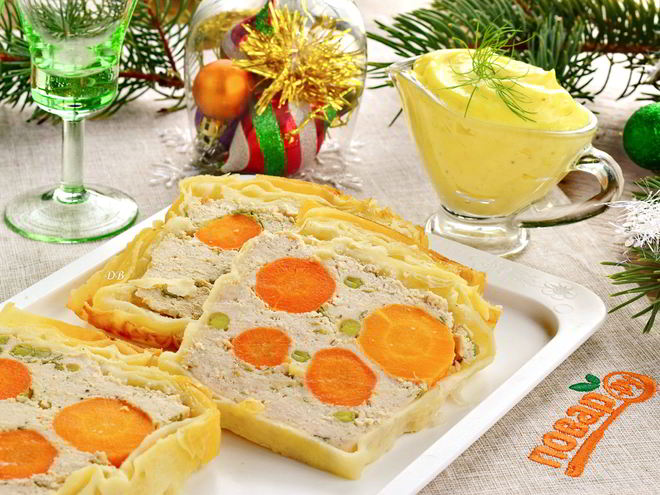 Рецепт паштета из индейки в духовке