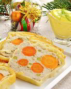 Паштет из индейки в духовке