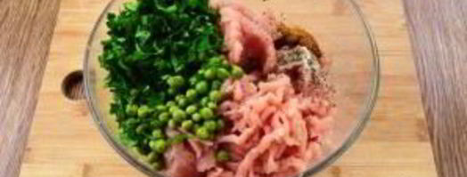 паштет из индейки в духовке. Шаг 2