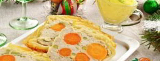 паштет из индейки в духовке. Шаг 6