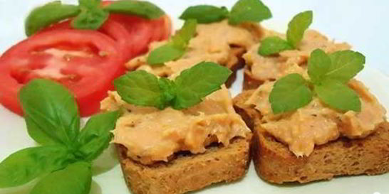 Паштет из карасей