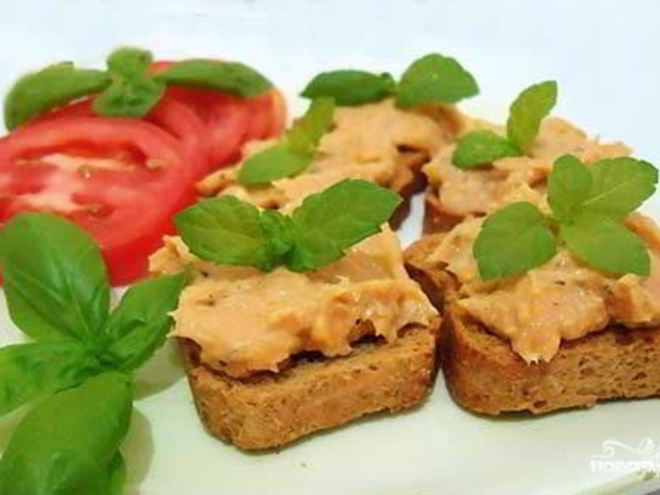 Рецепт паштета из карасей