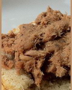 Паштет из консервированной рыбы