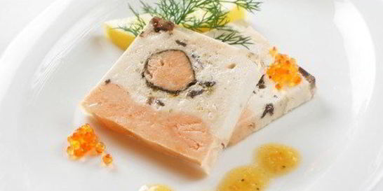 Паштет из копченой форели