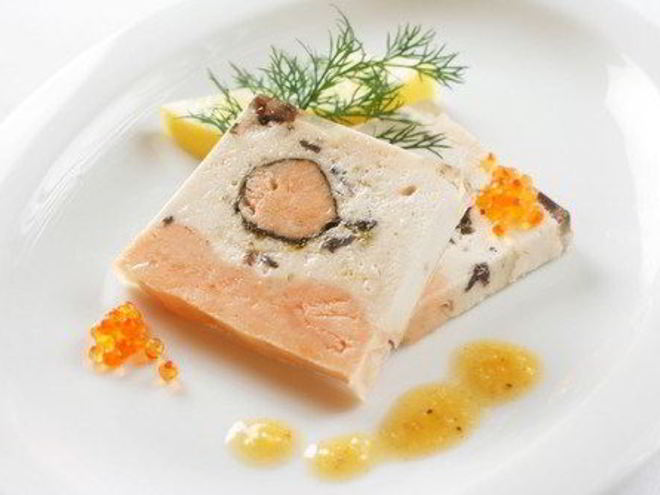 Рецепт паштета из копченой форели