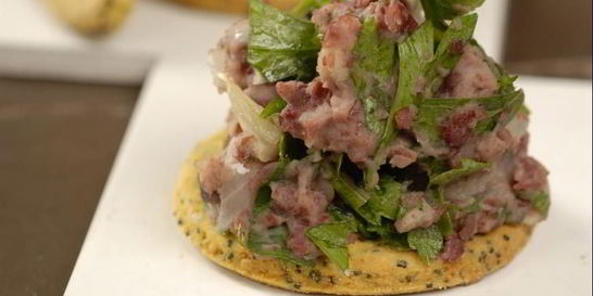 Паштет из красной фасоли