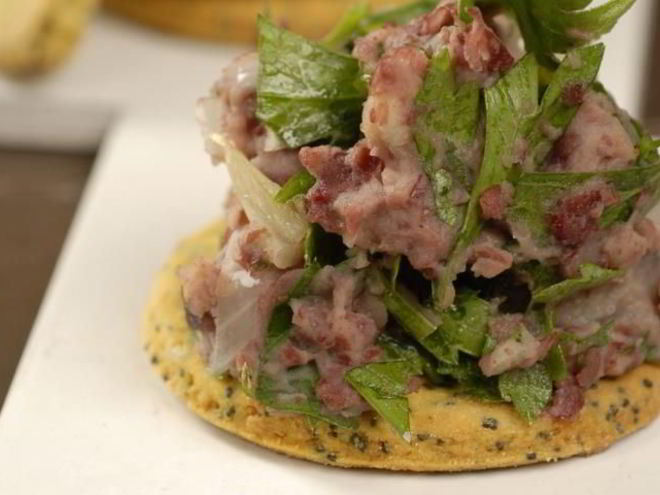 Рецепт паштета из красной фасоли