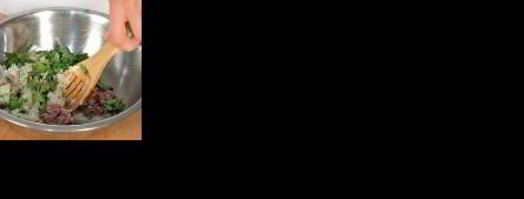 паштет из красной фасоли. Шаг 3