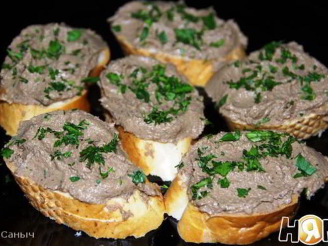 Рецепт паштета из кролика с черносливом