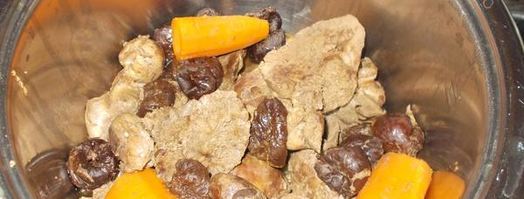 паштет из кролика с черносливом. Шаг 6