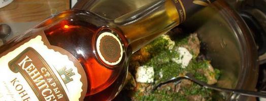 паштет из кролика с черносливом. Шаг 10