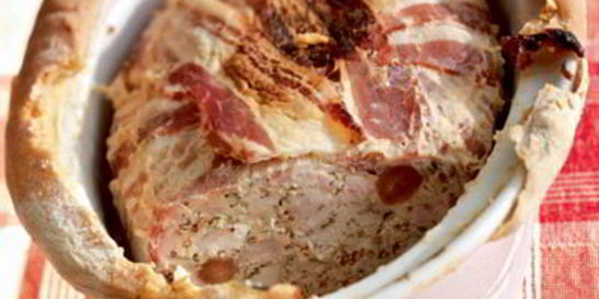 Паштет из кролика с изюмом