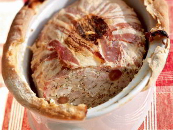 Рецепт паштета из кролика с изюмом