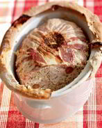 Паштет из кролика с изюмом