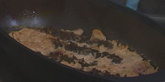 Паштет из кролика со сливами