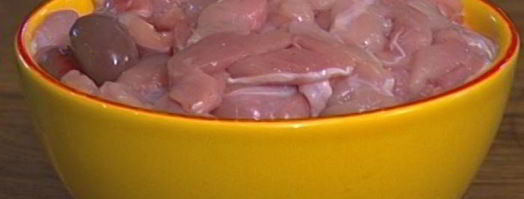 паштет из кролика со сливами. Шаг 3