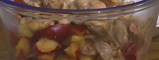 паштет из кролика со сливами. Шаг 9