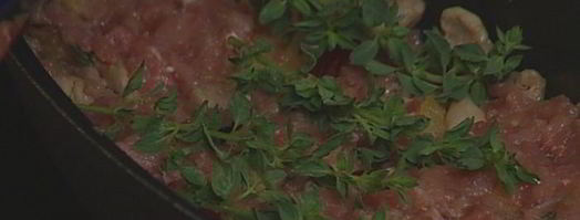 паштет из кролика со сливами. Шаг 11