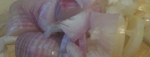 паштет из куринной печени с треугольниками мельбы. Шаг 2