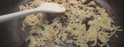 паштет из куринной печени с треугольниками мельбы. Шаг 3