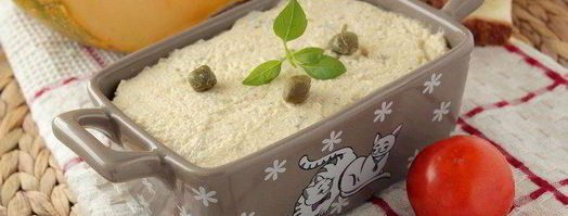 паштет из куриной грудки с тыквой и кедровыми орешками. Шаг 4