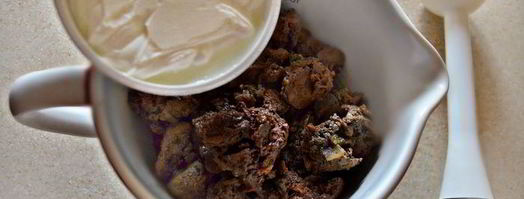 паштет из куриной печени и маскарпоне. Шаг 3