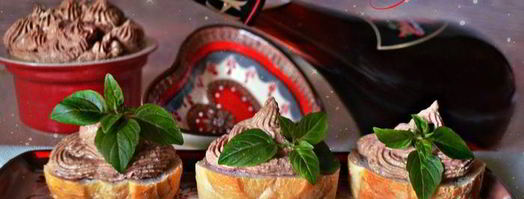 паштет из куриной печени и маскарпоне. Шаг 5