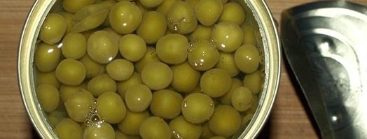 паштет из куриной печени и зеленого горошка. Шаг 7