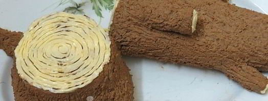 паштет из куриной печени нарезной. Шаг 11