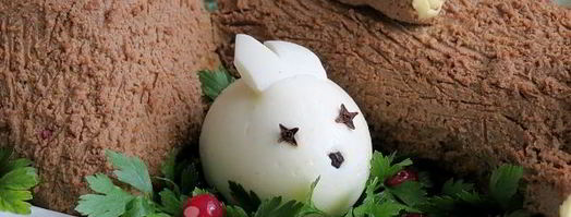 паштет из куриной печени нарезной. Шаг 13