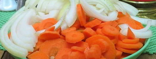 паштет из куриной печени нарезной. Шаг 3