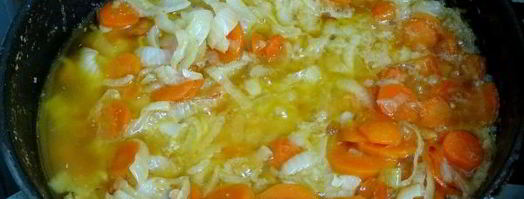 паштет из куриной печени нарезной. Шаг 5