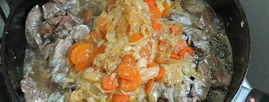 паштет из куриной печени нарезной. Шаг 9