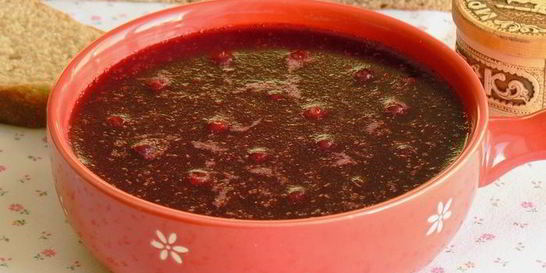 Паштет из куриной печени с брусничным желе