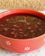 Паштет из куриной печени с брусничным желе