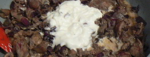 паштет из куриной печени с брусничным желе. Шаг 3