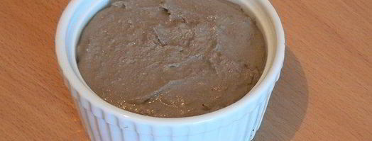 паштет из куриной печени с брусничным желе. Шаг 4