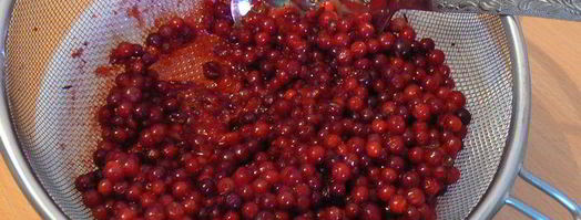 паштет из куриной печени с брусничным желе. Шаг 5