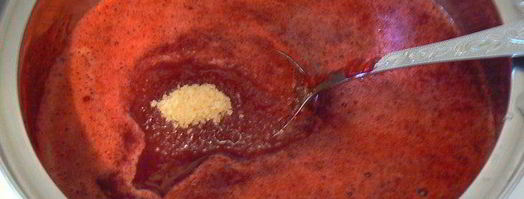 паштет из куриной печени с брусничным желе. Шаг 6