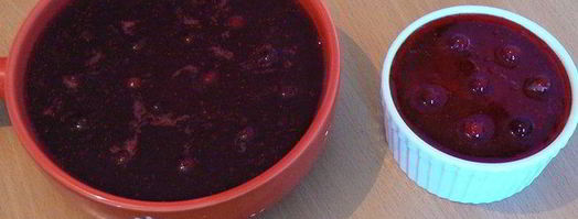 паштет из куриной печени с брусничным желе. Шаг 8