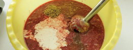 паштет из куриной печени с черносливом. Шаг 3