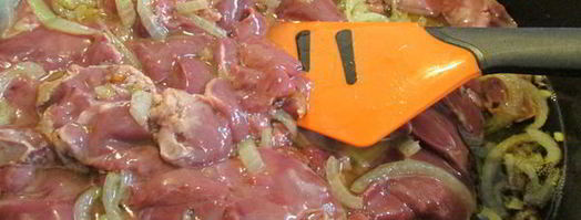 паштет из куриной печени с гранатовым желе. Шаг 5