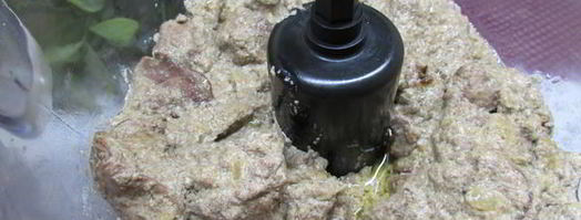 паштет из куриной печени с гранатовым желе. Шаг 7