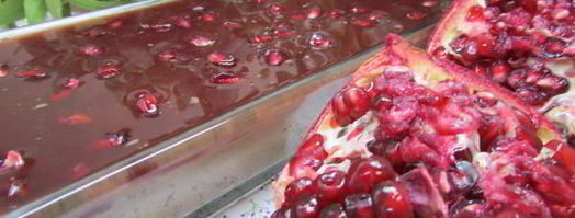 паштет из куриной печени с гранатовым желе. Шаг 9