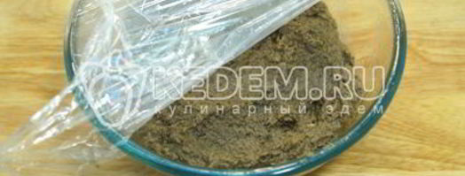 паштет из куриной печени с грибами. Шаг 7