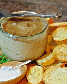 Паштет из куриной печени с луком