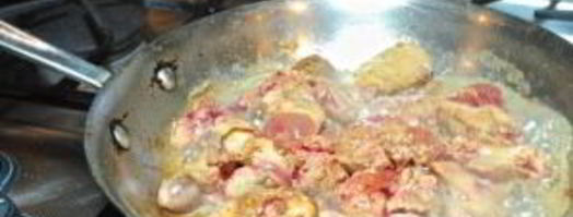 паштет из куриной печени с луком. Шаг 3
