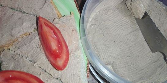 Паштет из куриной печени с яблоком