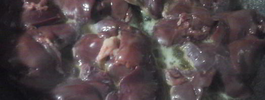 паштет из куриной печени с яблоком. Шаг 4